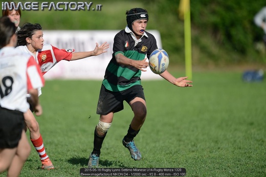 2015-05-16 Rugby Lyons Settimo Milanese U14-Rugby Monza 1328